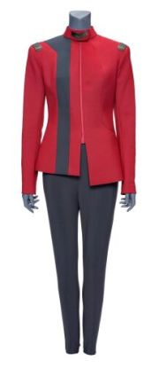 Star Trek: Discovery (Tv Series, 2017-2024) | Michael Burnham’s (Sonequa Martin-Green) 32nd Century Starfleet Command Uniform | Propstore
