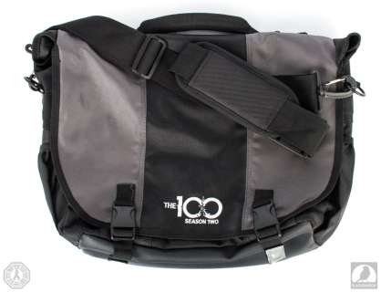 The 100 Season Two Crew Messenger Bag | Blacksparrow