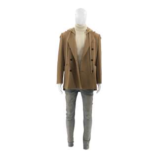 Lot 78 - Power Book II: Ghost Tariq St. Patrick‘s Michael Rainey Jr. Hooded Blazer, T-Neck Sweater & Jeans