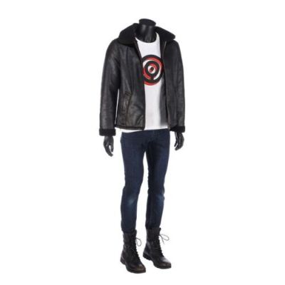 POKÉMON - DETECTIVE PIKACHU (2019) - Lot #303 : Tim Goodman‘s (Justice Smith) Costume
