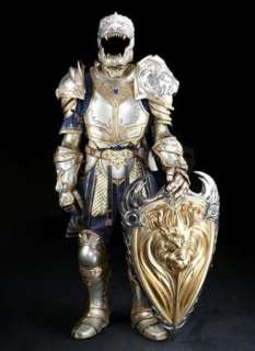Warcraft - Lot 566 - King Llane‘s (Dominic Cooper) Battle Armor with Shield