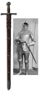 Ingrid Bergman ’’Joan of Arc’’ Sword | Nate Sanders