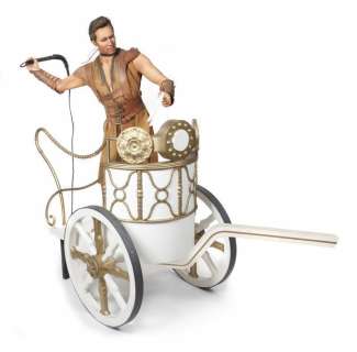 CHARLTON HESTON BEN-HUR COSTUME ON LIFE SIZE WAX MANNEQUIN | Julien’s