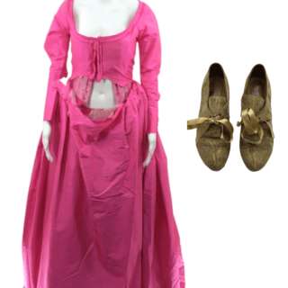 Lot 88 - The Great Catherine‘s Elle Fanning Formal Dress, Corset & Shoes