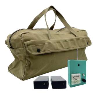 Fargo Season 5 Gator Tillman’s Joe Keery Transmitter & Receiver & Duffle Bag | VIP Fan Auctions