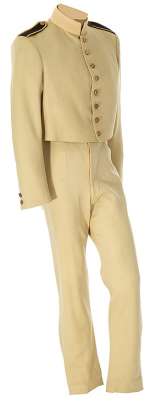 Errol Flynn "Major Geoffrey Vickers" beige military outfit from The Charge of the Light Brigade. | Profiles in History