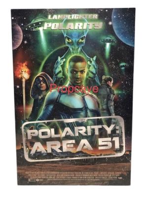 The Boys: Polarity Area 51 Poster Board (TV , Production)