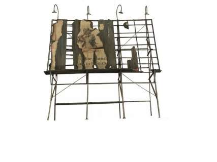 Gatorade "Visitors" Commercial Baseball Stadium Billboard "Uncle Sam" | Premiere Props