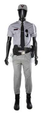 Now You See Me 2 | Guard Uniform Costume | Propstore