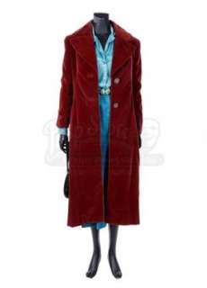 Lawless - Lot 33 - Maggie Beauford‘s (Jessica Chastain) Teal Blouse Waitress Costume