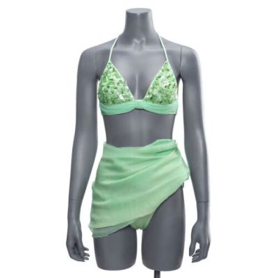 James Bond: Casino Royale (2006) | Lot  322. Solange Dimitrios’ (Caterina Murino) Bikini Costume | Propstore