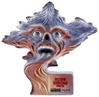 RETURN OF THE LIVING DEAD: PART II VIDEO STORE PROMOTIONAL CERAMIC COUNTERTOP DISPLAY. | Hake’s