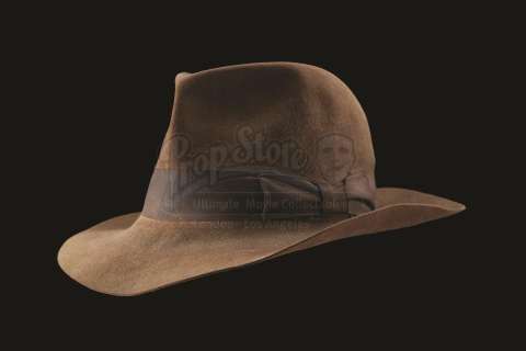 INDIANA JONES AND THE RAIDERS OF THE LOST ARK (1981) - Lot 226 - Indiana Jones‘ (Harrison Ford) Signature Fedora