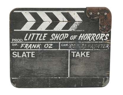 LITTLE SHOP OF HORRORS (1986) - Lot 300 - Production-Used Clapperboard