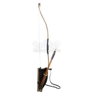 TROY (2004) - Lot 559 - Paris‘ (Orlando Bloom) Bow, Quiver and Arrows