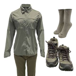 Civil War Lee Kirsten Dunst Screen Worn Shirt, Pants, Socks & Boots Ch 3 Sc 19 | VIP Fan Auctions