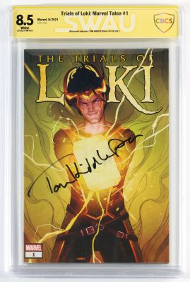 Trials of Loki #1 - Tom Hiddleston as Loki (CBCS Signature Series 8.5) 2021 | SWAU