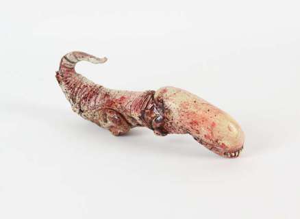 Alien Resurrection (1997) A production made Chestburster Alien. This was made by Midnight Studios,… | Ewbank’s