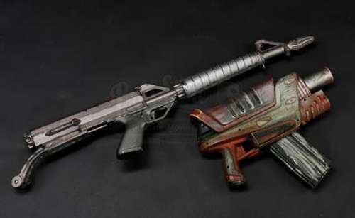 Ted 2 | Two Futuristic Guns | Propstore