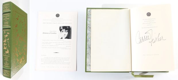 Delusions of Grandma First Edition Hardcover Book Signed by Star Wars Princess Leia Actress & Author Carrie Fisher | SWAU