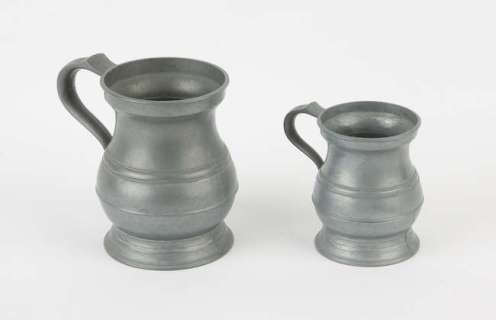 The Lord of the Rings - Hobbit tankards in 2 sizes one in human size and one in Hobbit size used to… | Ewbank’s