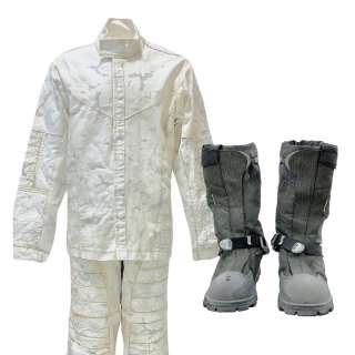 Snowpiercer Rat (Played By Noah Crawford) Production Worn Button-Front Jacket, Button-Front Pants & Boots Ep 402 | VIP Fan Auctions