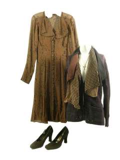 Nine (2009) Mamma (Sophia Loren) Movie Costumes | Premiere Props