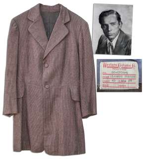 Jacket Worn by Legendary Actor Richard Burton in ’’Prince of Players’’ | Nate Sanders