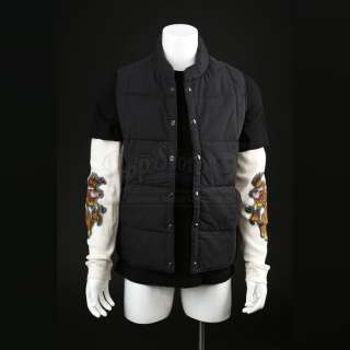 Breaking Bad | Jesse Pinkman’s (Aaron Paul) “A No-Rough-Stuff-Type Deal” Tiger T-shirt and Black Vest Lot | Propstore