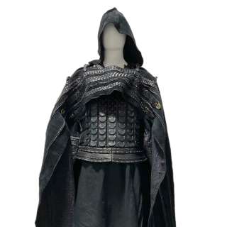 Vikings Valhalla Harald Sigurdsson (Leo Suter) Screen Worn Cloak, Armour & Tunic Ep 308 | VIP Fan Auctions