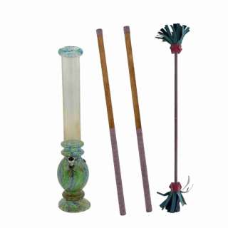 Y2K Garrett (Kyle Mooney) Screen Used Devil Sticks Set & Prop Bong | VIP Fan Auctions