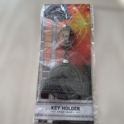 Jurassic World: Fallen Kingdom Metal Keychain | eBay Europe (Buy It Now)