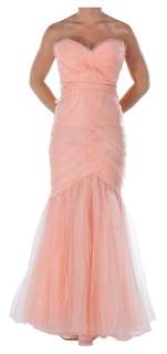 Lot 546 - "Rachel" pink prom dress and prom crowns.