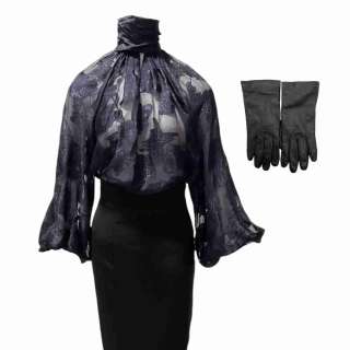 Lot #199: Babygirl Romy (Nicole Kidman) Screen Worn Blouse, Skirt & Gloves Ch 21 Sc 71- 74