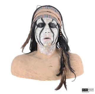 The Lone Ranger - The Lone Ranger (2013) – Tonto “Johnny Depp” Makeup Bust