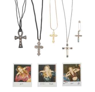Married... With Children - Kelly Bundy (Christina Applegate) Jewelry with Polaroids