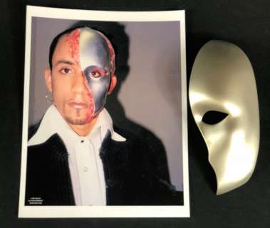 Backstreet Boys AJ McLean Phantom Mask "Everybody (Backstreet’s Back)" Signed | Hanlin Auction Service