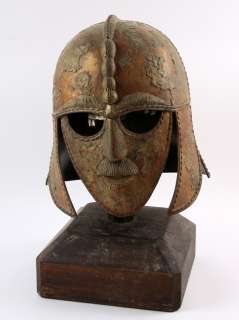 Lot 2042 - Legend of the Seeker (Television series 2008-2010) - Production made warrior helmet and skull, 42cm