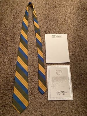 HARRY POTTER PRISONER OF AZKABAN ORIGINAL MOVIE SET FILM PROP RELIC SILK TIE COA | eBay US