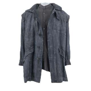 The Last Voyage of the Demeter Clemens (Corey Hawkins) Screen Worn Jacket & Button-Up Shirt | VIP Fan Auctions