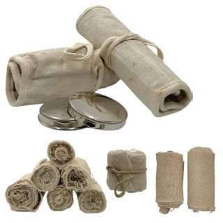 The Last Voyage of the Demeter Clemens (Corey Hawkins) Production Used 2 Medical Pouches, 11 Bandages, 2 Needle Cases, Scissors & Razor | VIP Fan Auctions