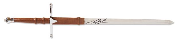 Mel Gibson Signed Braveheart Sword | Charitybuzz