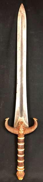 Conan the Barbarian (2011) - Conan’s Father Corin (Ron Perlman) Sword | Hanlin Auction Service