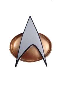 Star Trek: The Next Generation Combadge Movie Props | Premiere Props