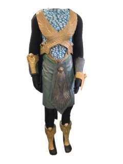 Lot 213 - The Night At the Museum: The Battle of the Smithsonian Kahmunrah (Hank Azaria) Full Size Movie Costu