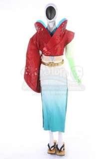 Ghost in the Shell | Maciej Hotel Red Robed Geisha (Rila Fukushima) Stunt Costume | Propstore