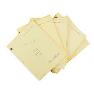 Massive Collection of 150+ Scripts and Cast and Crew List from The Dick Van Dyke Show - Studio Auctions COA | Goldin