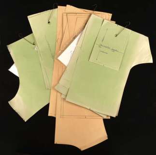 Harry Potter and the Goblet of Fire (2005). Copies of drawings and the original cut out patterns… | Ewbank’s