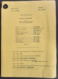 THE GOODIES (BBC 1970-1982) – ORIGINAL CAMERA SCRIPT | Auctioneum Ltd