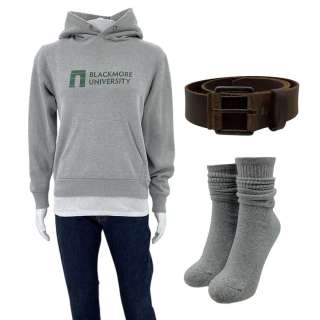 Scream VI Chad Meeks-Martin (Mason Gooding) Screen Worn Hoodie, Tank Top, Jeans, Belt & Socks Ch 2 Sc 31-88 | VIP Fan Auctions